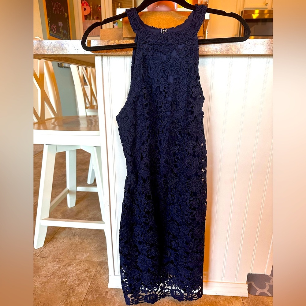 Navy dress